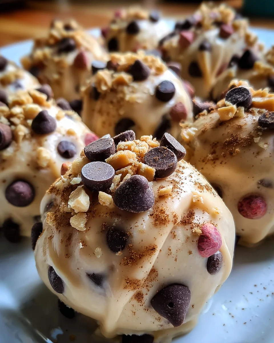 Frozen Greek Yogurt Peanut Butter Bites