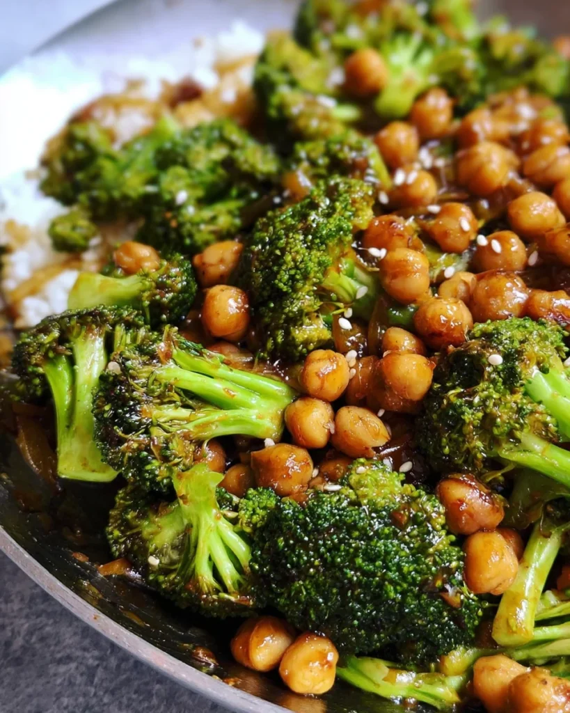 Garlic Broccoli Stir Fry