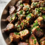 Garlic Butter Steak Bites