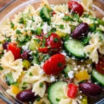Greek Pasta Salad Recipe