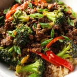 Ground Beef and Broccoli