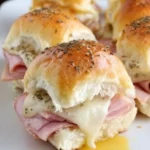 Ham and Cheese Sliders