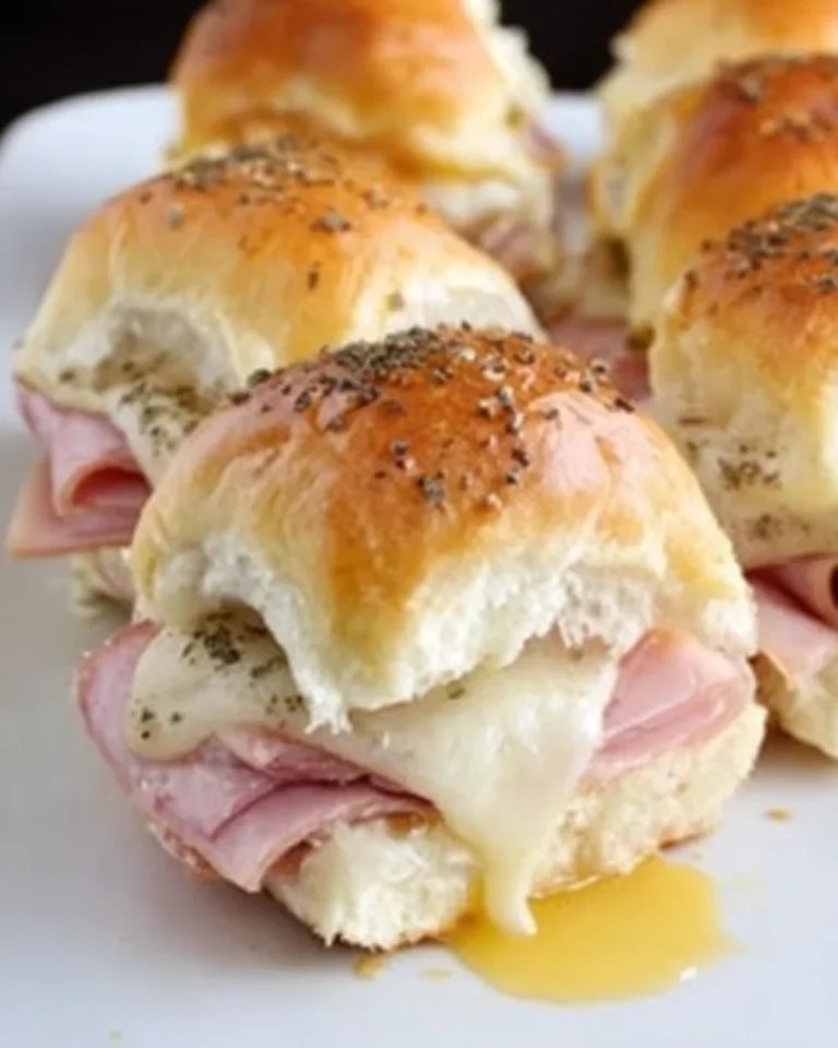 Ham and Cheese Sliders 27 Ham and Cheese Sliders
