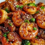 High-Protein Honey Garlic Shrimp
