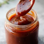 Homemade BBQ Sauce Recipe