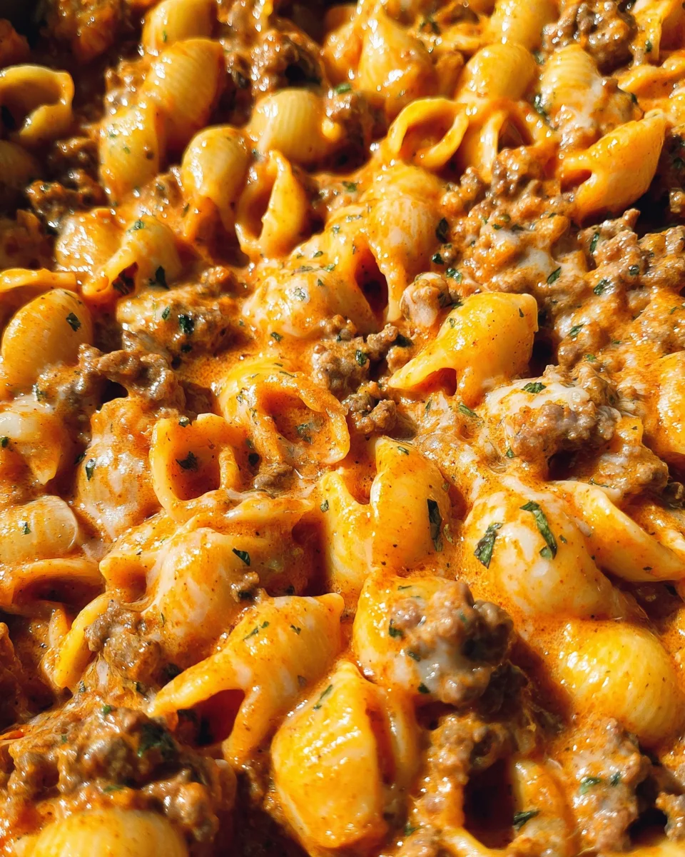 Homemade Hamburger Helper