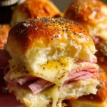 Hot Ham and Cheese Sliders