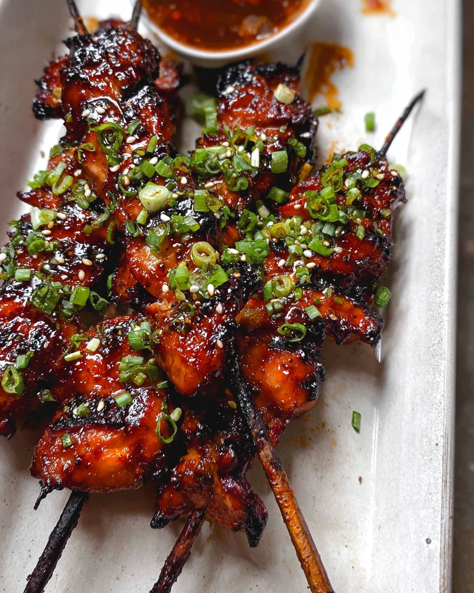 Korean BBQ Chicken 20 Korean