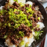 Korean Beef Bowl