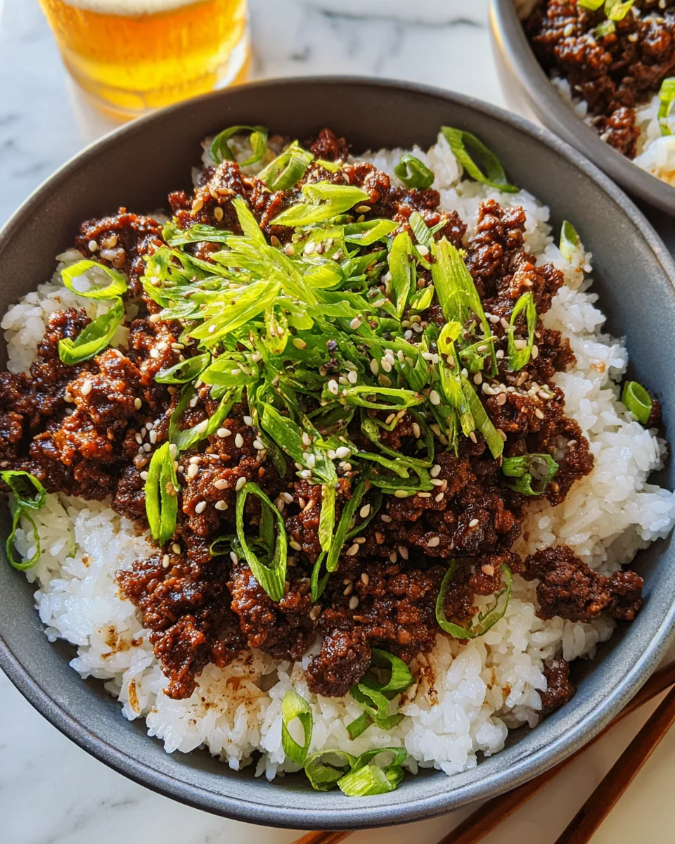 Korean Beef Bowl 17 Korean