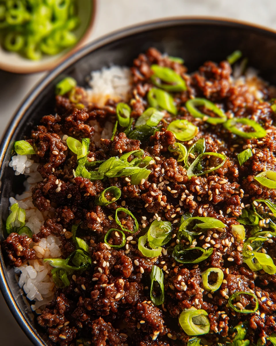 Korean Beef Bowl 18 Korean