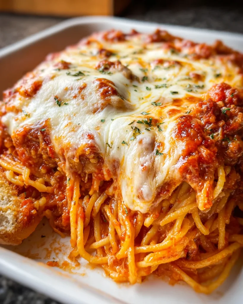 Million Dollar Spaghetti