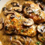 Mushroom Chicken