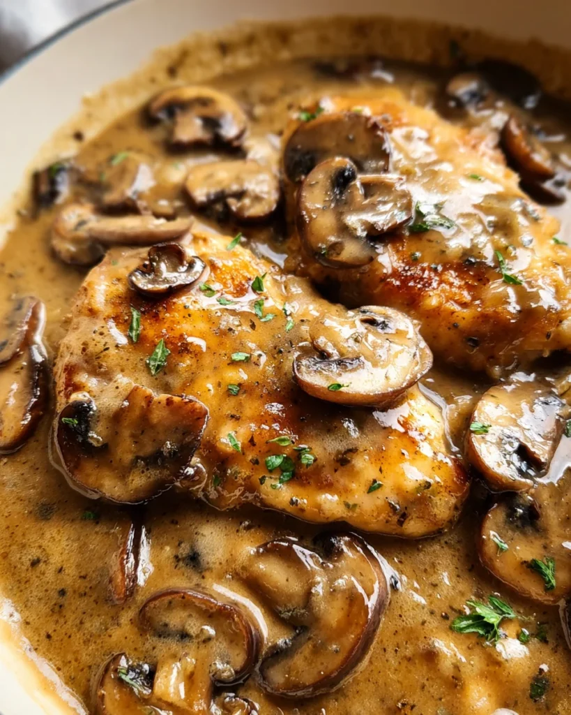 Mushroom Chicken