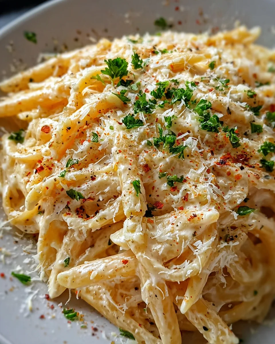 One Pot Creamy Garlic Pasta (Just 20 Minutes!) 21 One Pot Creamy Garlic Pasta (Just 20 Minutes!)