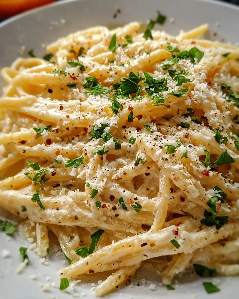 One Pot Creamy Garlic Pasta (Just 20 Minutes!) 18 One
