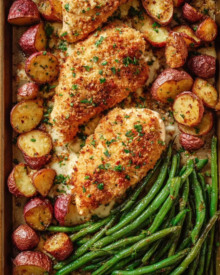 Parmesan Crusted Chicken Sheet Pan Dinner 39 Parmesan Crusted Chicken Sheet Pan Dinner