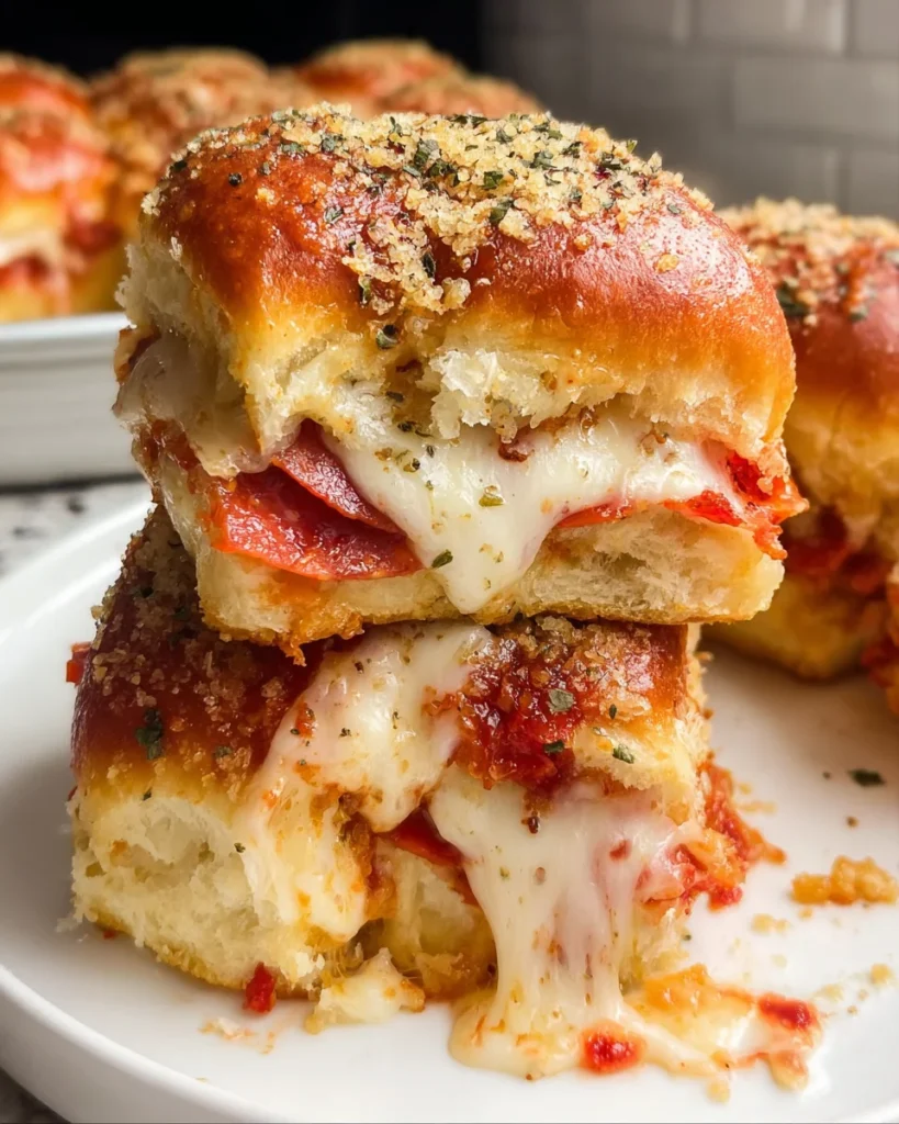 Pizza Sliders
