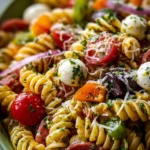 Quick Italian Pasta Salad (with 1 Secret Ingredient)