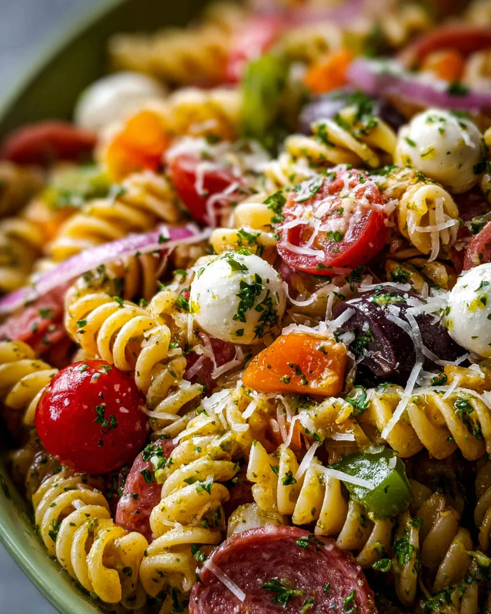 Quick Italian Pasta Salad (with 1 Secret Ingredient) 22 Quick Italian Pasta Salad (with 1 Secret Ingredient)