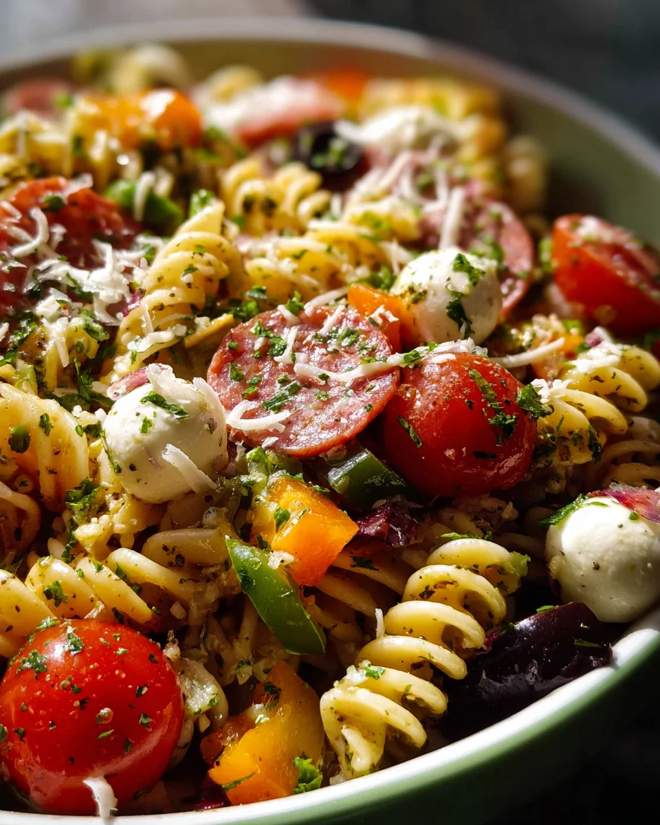 Quick Italian Pasta Salad (with 1 Secret Ingredient) 19 Quick