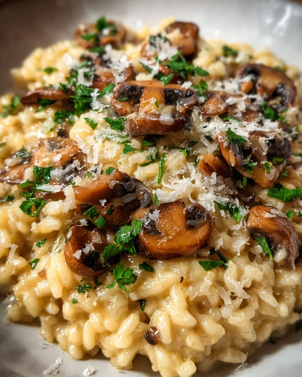 Risotto Mushrooms Italian Dish 28 Risotto Mushrooms Italian Dish
