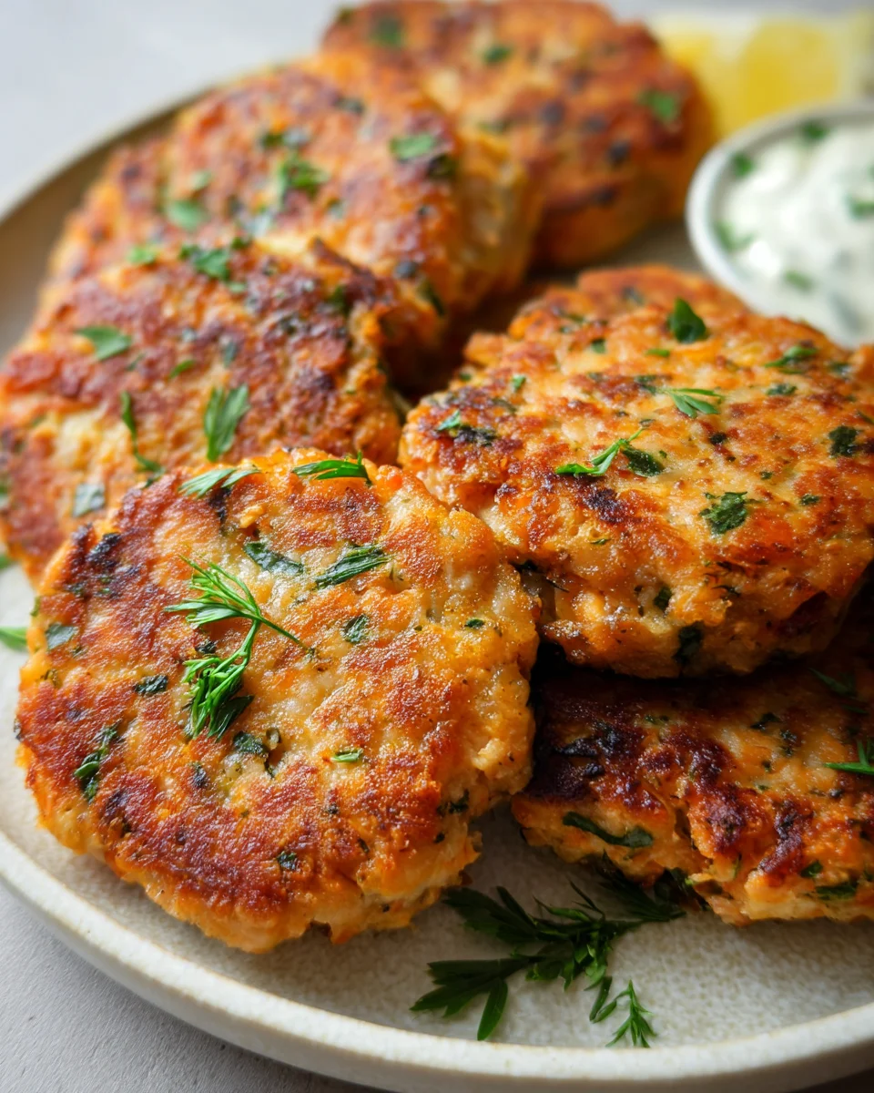 Salmon Patties