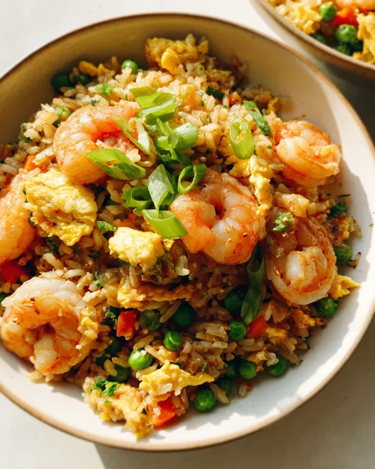 Shrimp Fried Rice (Easy 20-Min Recipe)