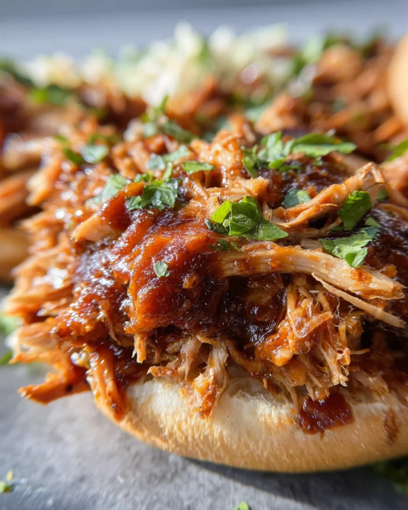 Slow Cooker BBQ Pulled Pork