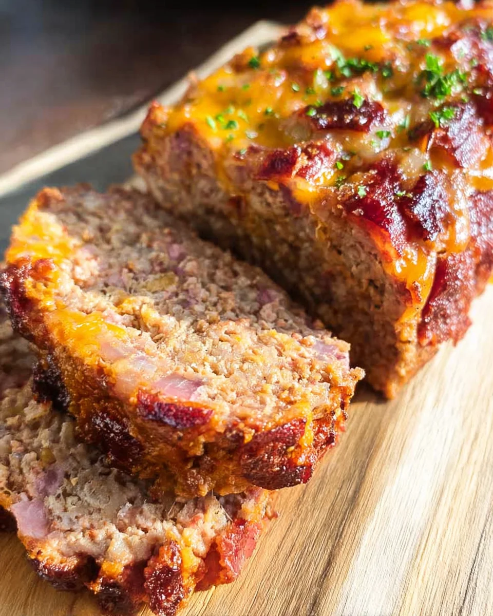 Smoked Meatloaf