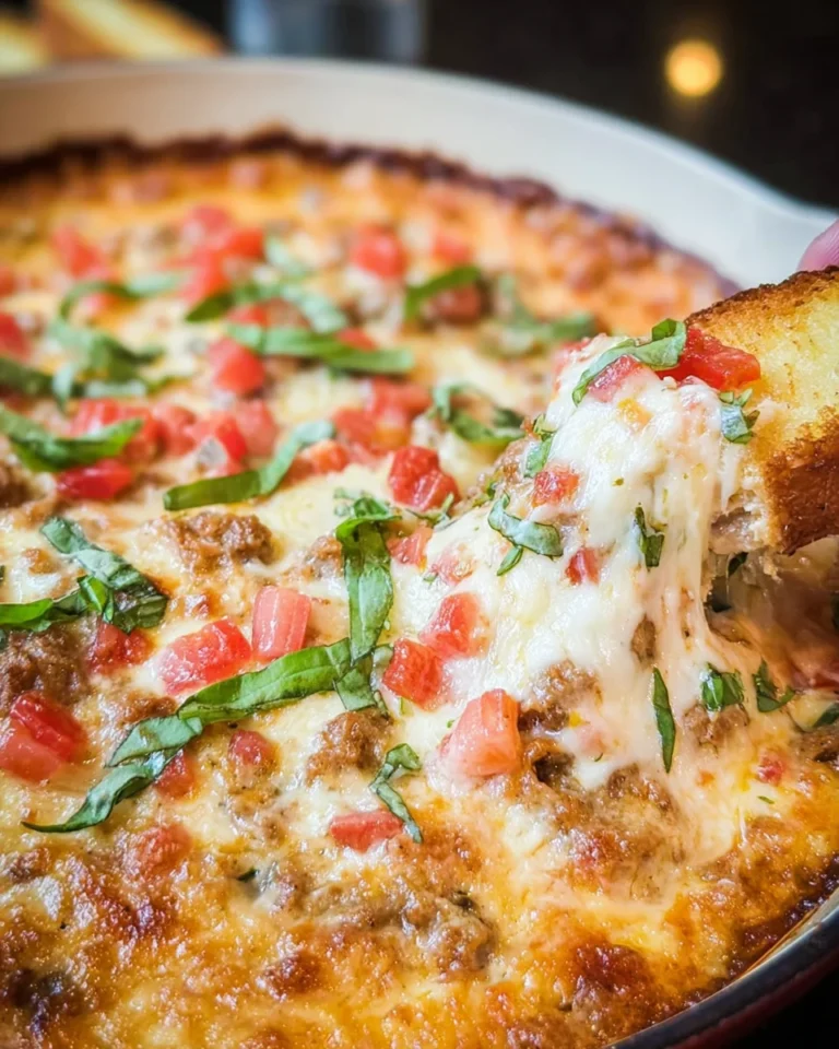 Spicy Italian Sausage Dip Recipe