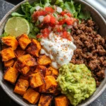 Sweet Potato Taco Bowl