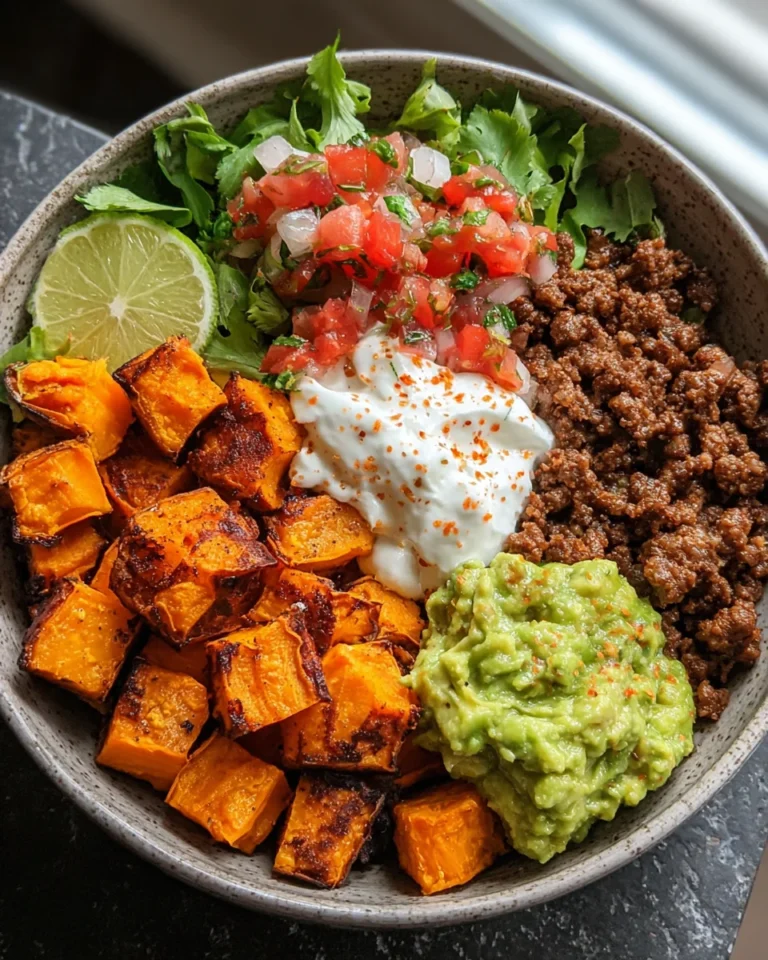 Sweet Potato Taco Bowl
