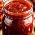 Sweet + Smoky Barbecue Sauce for Canning