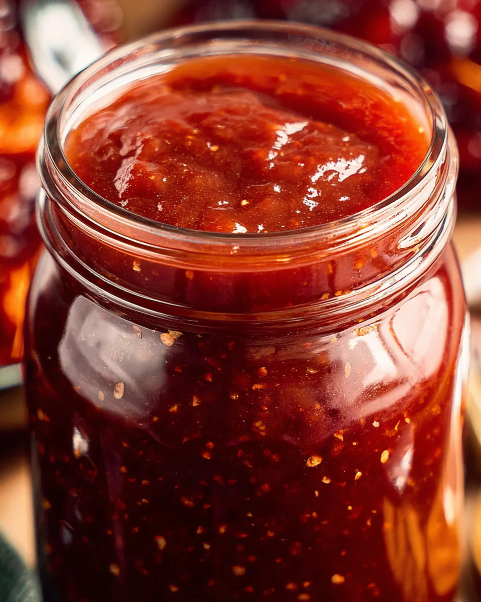 Sweet + Smoky Barbecue Sauce for Canning