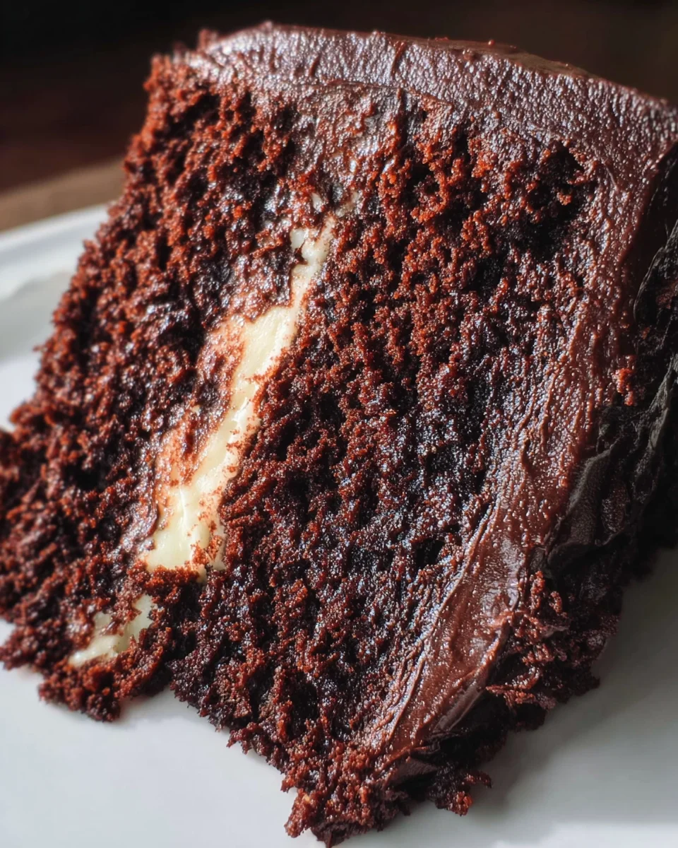 The Most Amazing Chocolate Cake