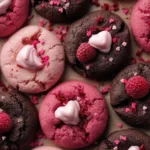 Valentine Ganache Cookies
