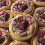 Valentine's Day Chocolate Chip Cookies Recipe