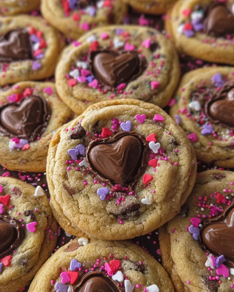 Valentine's Day Chocolate Chip Cookies Recipe 30 Valentine's Day Chocolate Chip Cookies Recipe