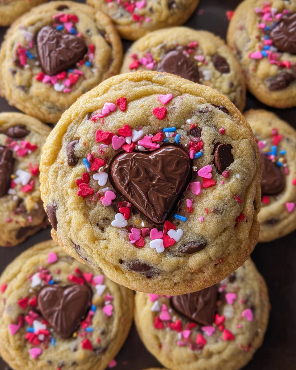Valentine's Day Chocolate Chip Cookies Recipe 24 Valentines Day Chocolate Chip Cookies Recipe 2