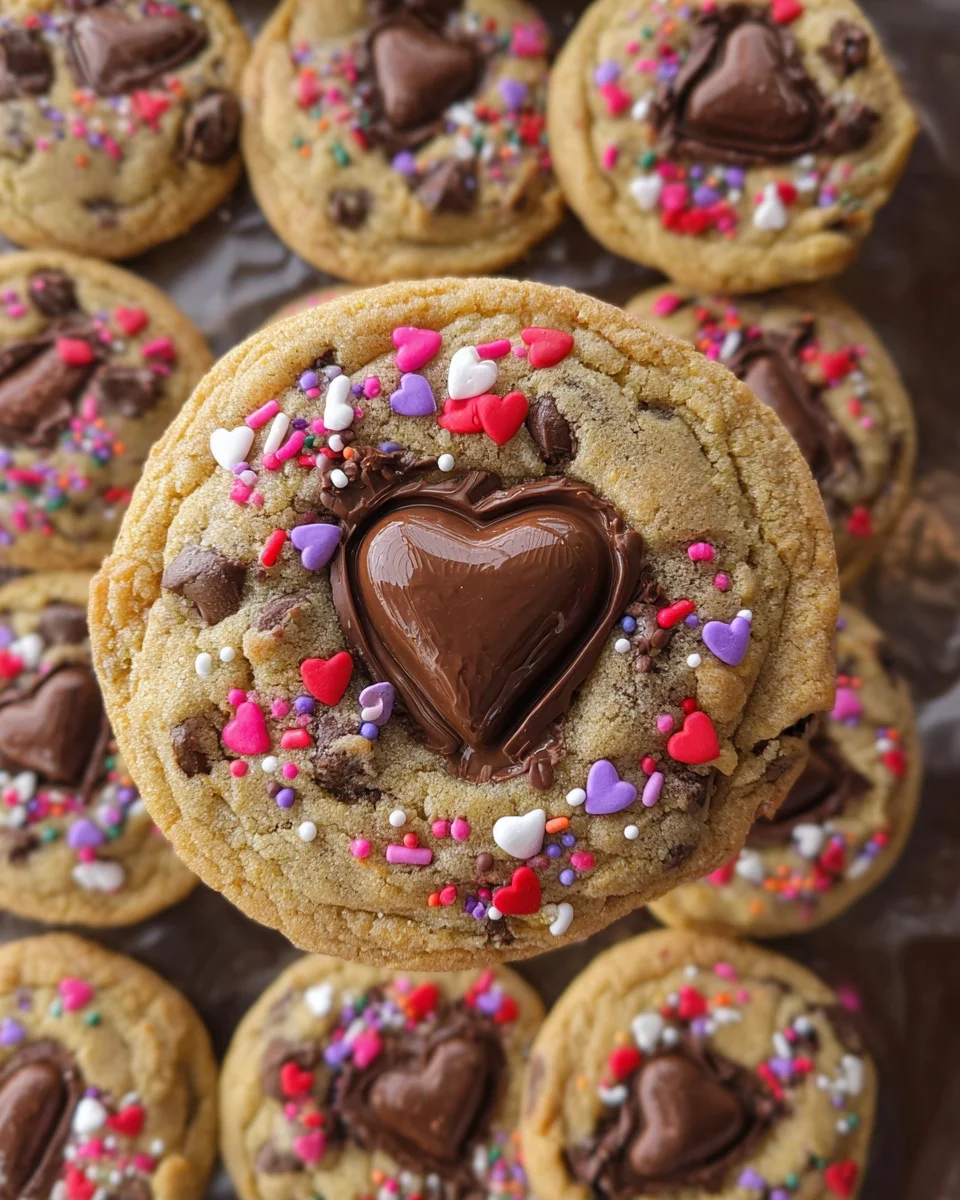 Valentine's Day Chocolate Chip Cookies Recipe 25 Valentines Day Chocolate Chip Cookies Recipe 3