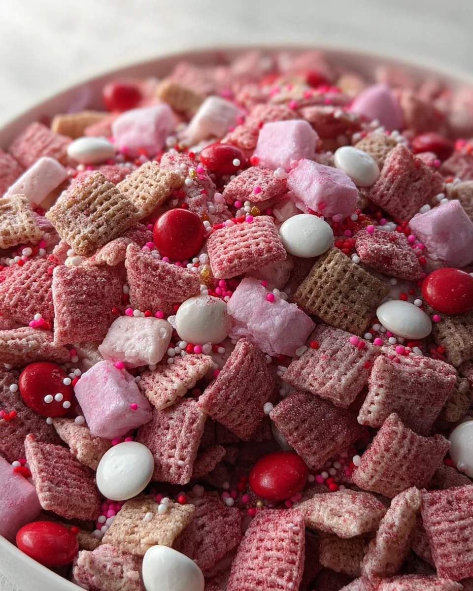 Valentines day muddy buddies 2