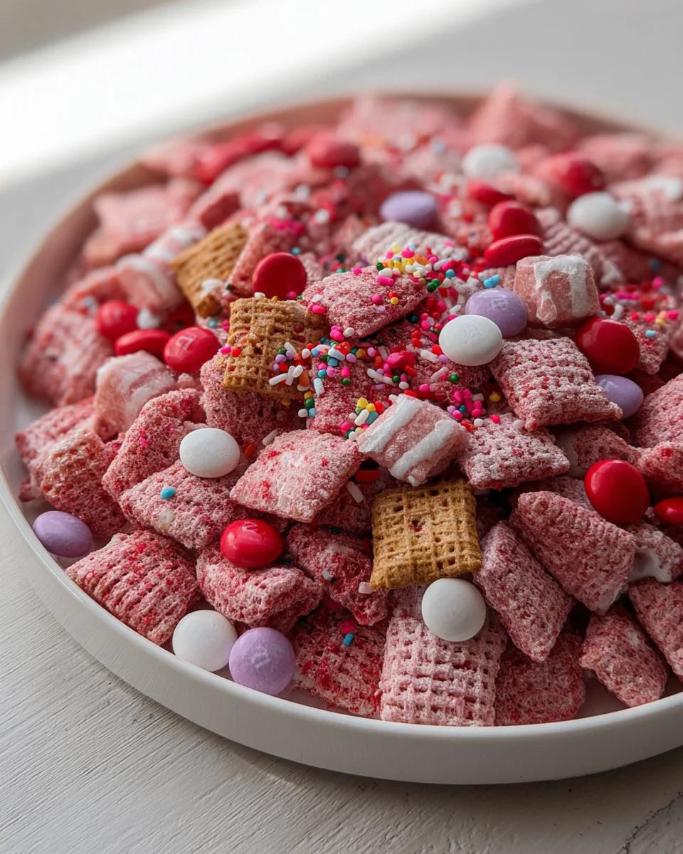 Valentines day muddy buddies 3