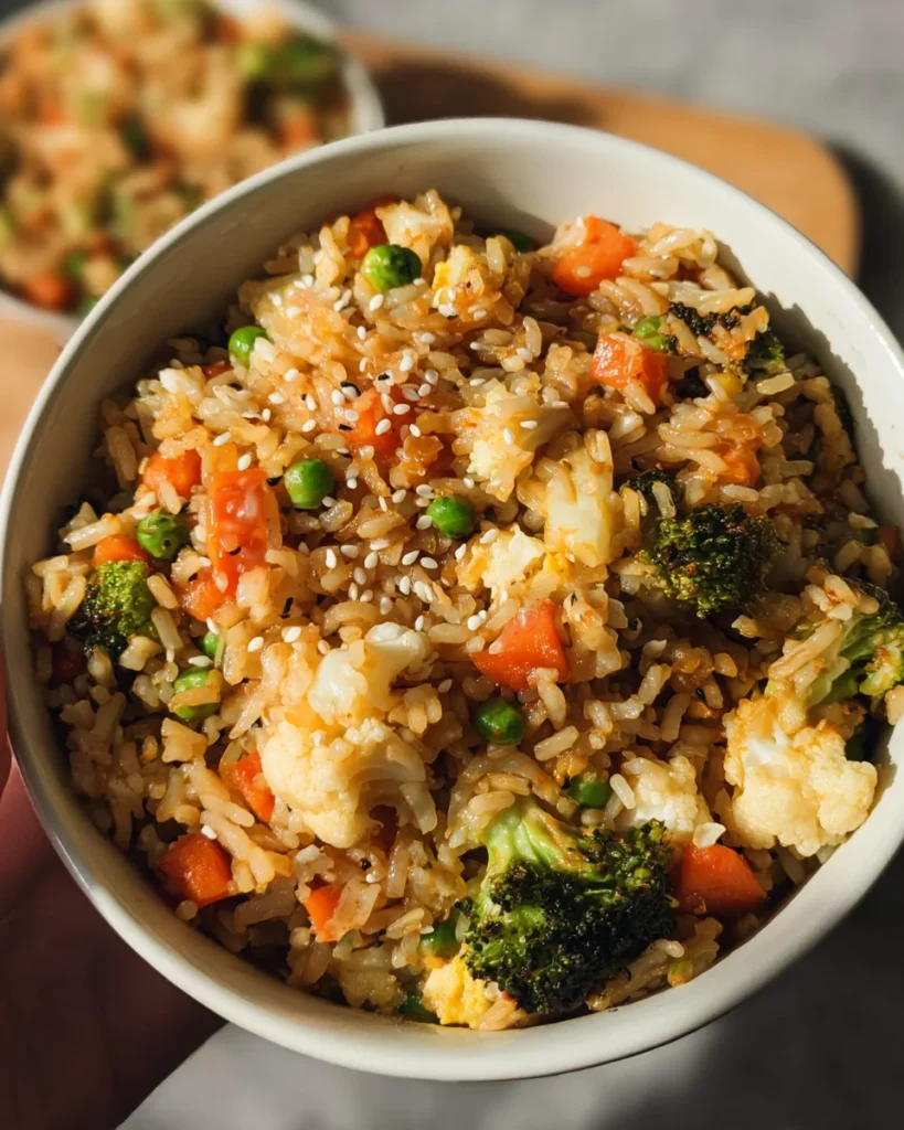 Vegan Fried Rice