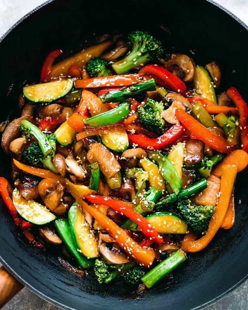 Vegetable Stir Fry
