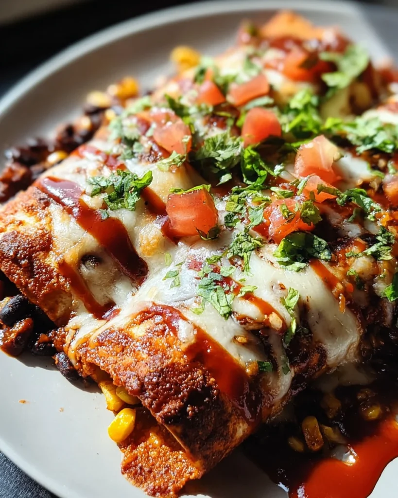 Vegetarian Enchiladas