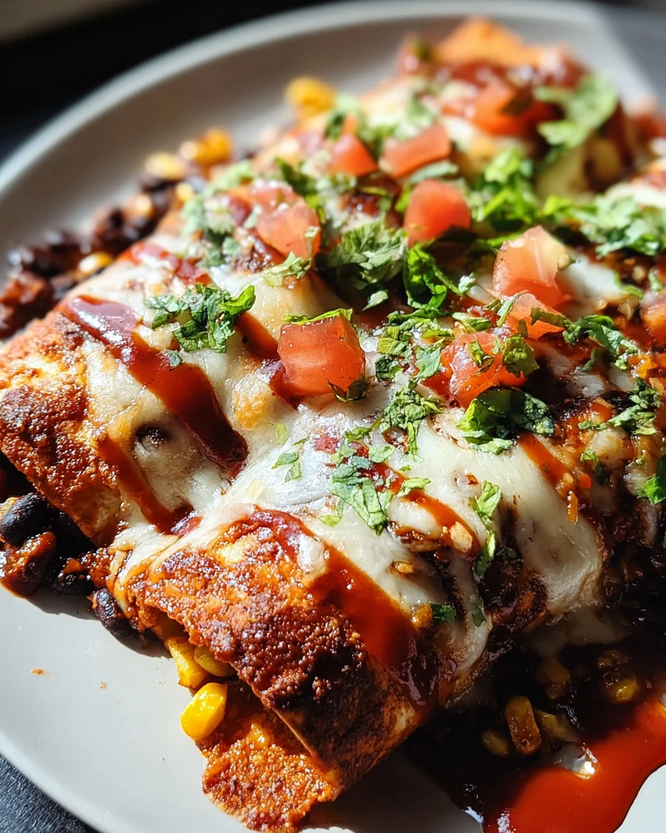 Vegetarian Enchiladas