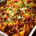Walking Taco Casserole Recipe