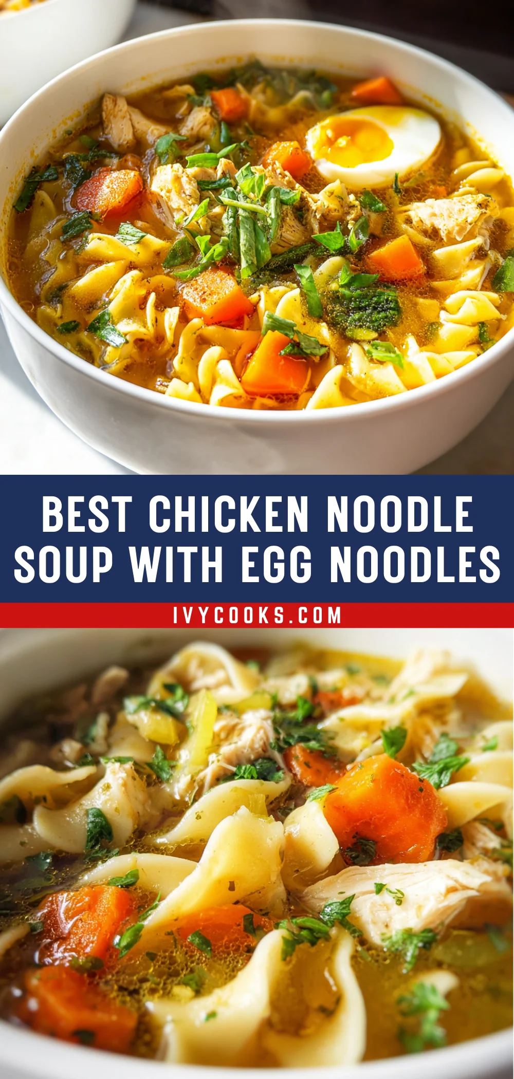 Best Chicken Noodle Soup with Egg Noodles 20 Pinterest Hidden Image