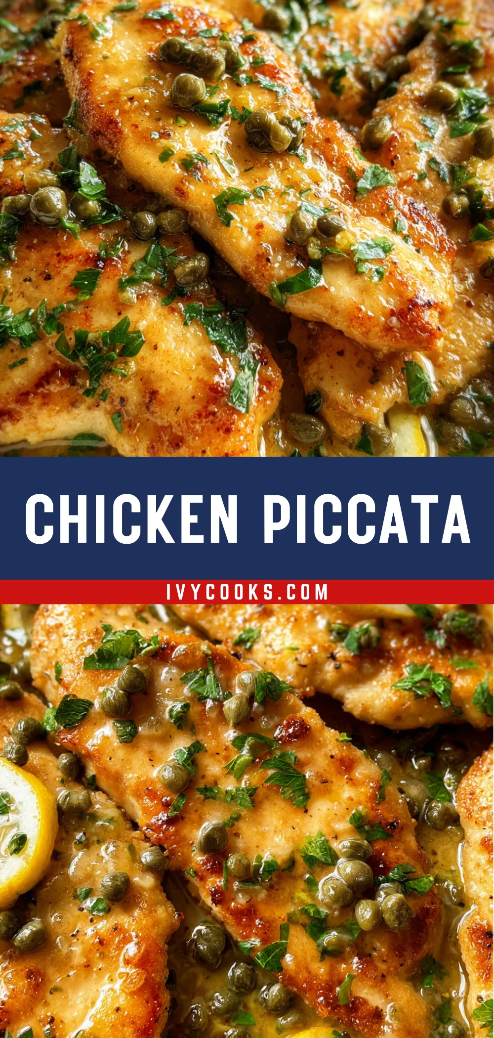 Chicken Piccata 23 Pinterest Hidden Image